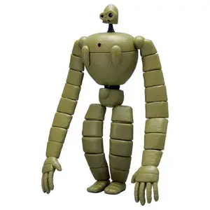 Airplane Building Set Studio Ghibli Castle in the Sky Robot Soldier Gardener version