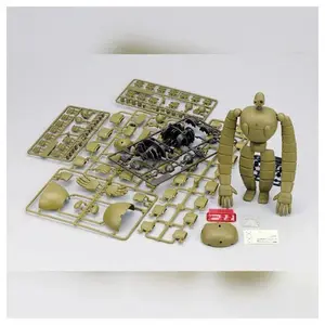 Airplane Building Set Studio Ghibli Castle in the Sky Robot Soldier Gardener version image-2