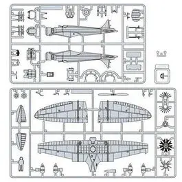 Airplane Model Studio Ghibli The Wind Rises Type 9 Fighter Airplane image-3