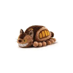 Plush Studio Ghibli Little Fluffy Cat Bus image-0