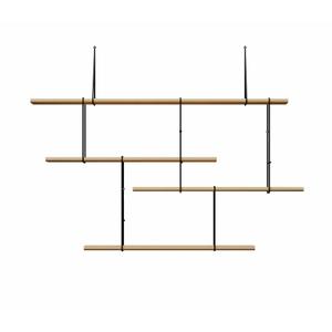link-1beb-vagghylla-studio-hausen-link-shelf-set-1-bok-svart-140x96x24-cm