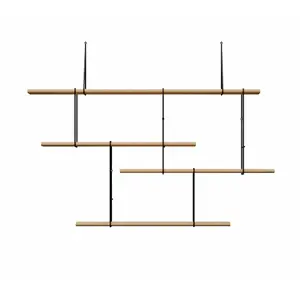 Wandregal Studio Hausen Link shelf set 1