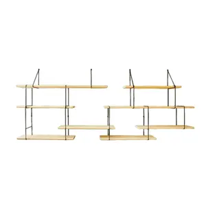 Wandregal Studio Hausen Duo link shelf