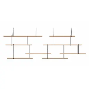 Wandregal Studio Hausen Duo link shelf