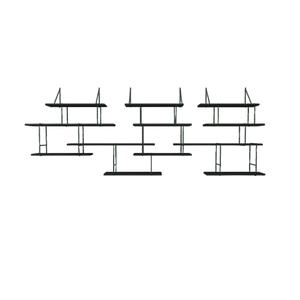 link-triobb-vagghylla-studio-hausen-trio-link-shelf-svart-svart-360x96x24-cm