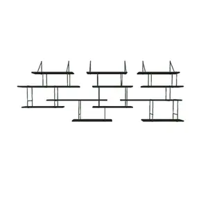 væghylde Studio Hausen Trio link shelf