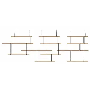 Wandregal Studio Hausen Trio link shelf