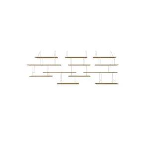 Wandregal Studio Hausen Trio link shelf