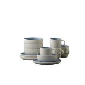 Crockery set Studio Round North (x12) image-0
