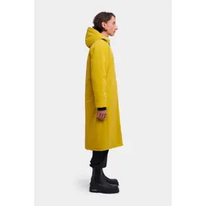 Long winter suede raincoat Stutterheim Stockholm image-2