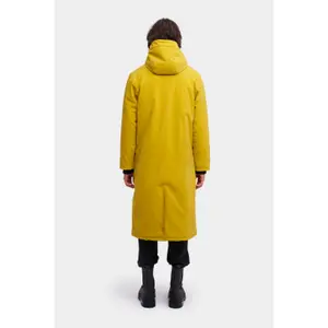 Long winter suede raincoat Stutterheim Stockholm image-1