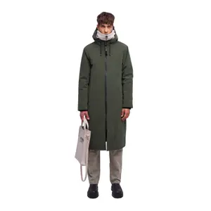 Long winter suede raincoat Stutterheim Stockholm image-0