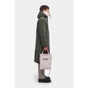 Long winter suede raincoat Stutterheim Stockholm image-2