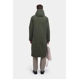 Long winter suede raincoat Stutterheim Stockholm image-1