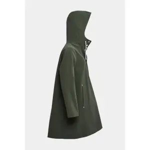 mackintosh feminino Stutterheim Mosebacke Suede image-5