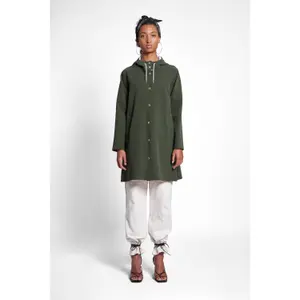 mackintosh feminino Stutterheim Mosebacke Suede image-1