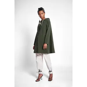 mackintosh feminino Stutterheim Mosebacke Suede image-2