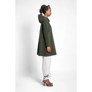 mackintosh feminino Stutterheim Mosebacke Suede image-6