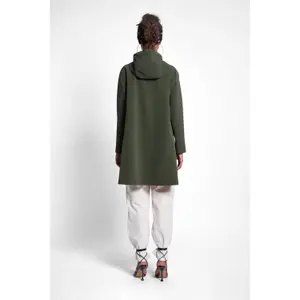 mackintosh feminino Stutterheim Mosebacke Suede image-4