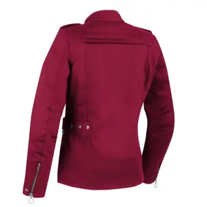 Women's motorcycle jacket Segura leyton image-2