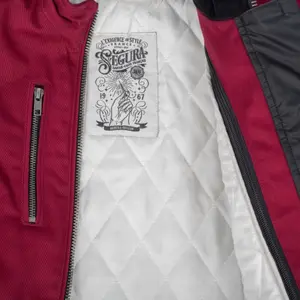 Women's motorcycle jacket Segura leyton image-3