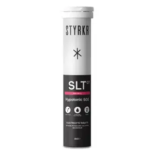Electrolytes in a box of 6 tubes berry flavour Styrkr image-0
