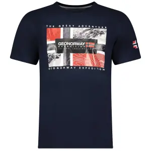 T-shirt Geographical Norway Jeologic Db Eo image-0