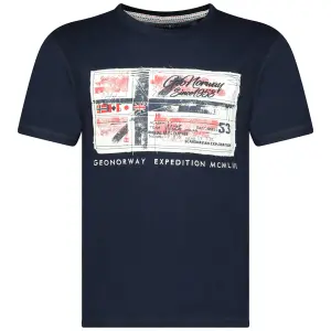 T-shirt Geographical Norway Jiname Db image-0