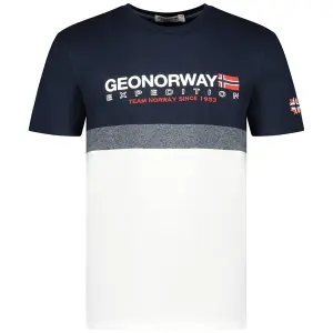 T-shirt Geographical Norway Jdouble Db image-0