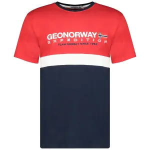 T-shirt Geographical Norway Jdouble Db image-0