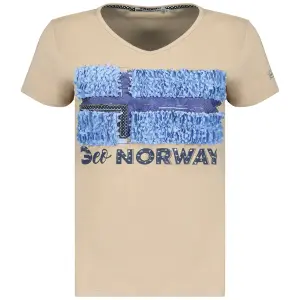 T-shirt femme Geographical Norway Jarine Db Eo image-0