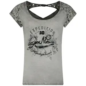 T-shirt femme Geographical Norway Jastarnia Db Eo image-0