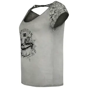 T-shirt femme Geographical Norway Jastarnia Db Eo image-1