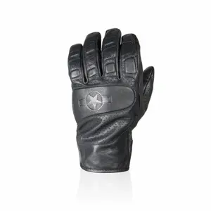 Gants moto été cuir Harisson marshall image-0