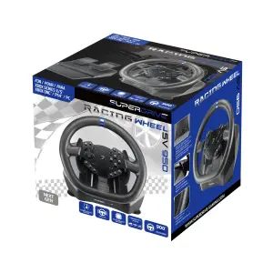 Périphérique de jeu volant avec Pédalier Subsonic PS4/XB1/Xbox serie X/PC DRIVE SPORT SV950 image-3