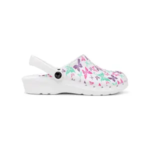 Printed Work Clogs Women Suecos Oden image-0