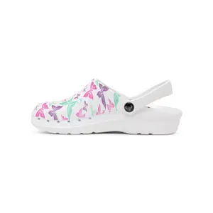 Printed Work Clogs Women Suecos Oden image-2