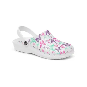 Printed Work Clogs Women Suecos Oden image-1
