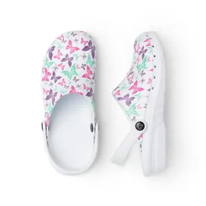 Printed Work Clogs Women Suecos Oden image-3