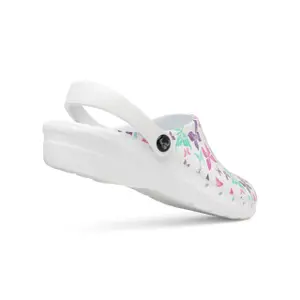 Printed Work Clogs Women Suecos Oden image-4
