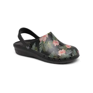 Printed Work Clogs Suecos Oden image-0