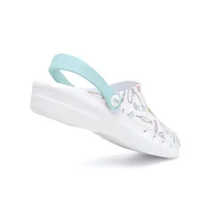 Printed Work Clogs Women Suecos Oden Enfermera En Apuros image-3