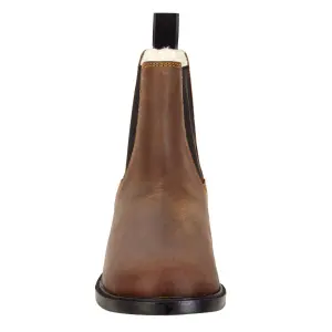 Boots d'équitation femme en cuir Suedwind Footwear Nova Jodhpur Classic Winter image-4