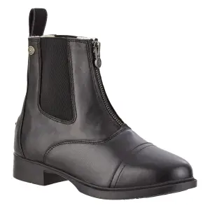 Botas de equitação de couro com fecho frontal para mulher Suedwind Footwear Nova Soft Winter image-1