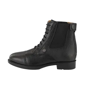 Sznurowane skórzane buty jeździeckie dla dziewczynki Suedwind Footwear Nova Soft image-0