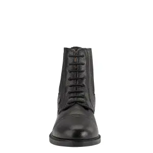 Sznurowane skórzane buty jeździeckie dla dziewczynki Suedwind Footwear Nova Soft image-3