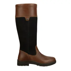 Bottes d'équitation imperméables en cuir femme Suedwind Footwear Milford image-0