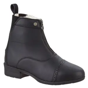 Boots d'équitation en cuir zip avant femme Suedwind Footwear IceLock Merino image-0