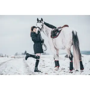 Boots d'équitation en cuir zip avant femme Suedwind Footwear IceLock Merino image-1