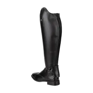 Women's leather riding boot zips Suedwind Footwear Curvy AM Inserts image-0